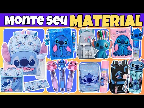 💙🎒BUILD YOUR STITCH 2026 SCHOOL SUPPLIES! | Game of Choices 💙✨ #buildyoursupplies