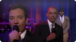 Slow Jam The News with Barack Obama (Late Night with Jimmy Fallon)