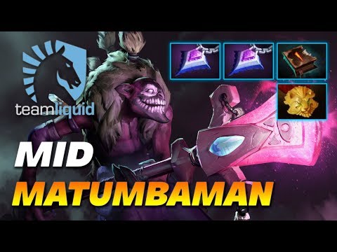 MATUMBAMAN Dazzle Mid | Dota 2 Pro Gameplay
