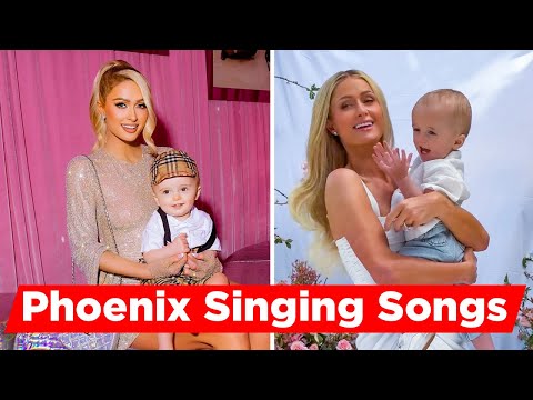 Paris Hilton's Son Phoenix Singing Her Mom's New Song And Dancing