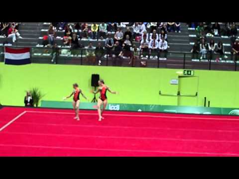 EURO ACRO 2013 - FINALS - SENIOR WP BELARUS