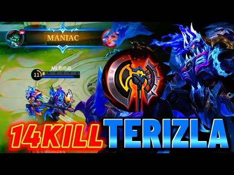 NICE TERIZLA EXP 14 KILLS MANIAC GAMEPLAY! [ Classic ] 🔥