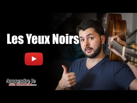 Teaser Étude intégrale - Les Yeux Noirs - Apprendre le Jazz Manouche