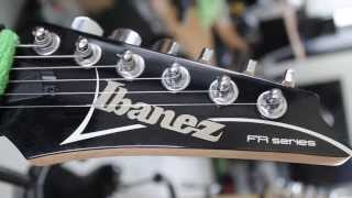 Video thumbnail for Jay Marrero - Ibanez FR320 guitar & EMG Het-Set pickups Test by Jay Marrero