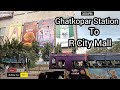 Ghatkopar Station To R City Mall Walking Tour 2023 | Mumbai, India #rcitymall #ghatkopar #rgsanjay