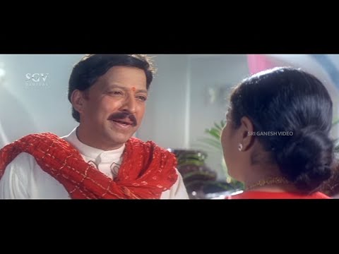 Dr.Vishnuvardhan Super Words about People | Soorappa Kannada Movie Scene | Shruthi, Charanraj