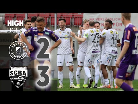 Highlights | Admiral Bundesliga 24. Runde | SK Austria Klagenfurt vs. CASHPOINT SCR Altach