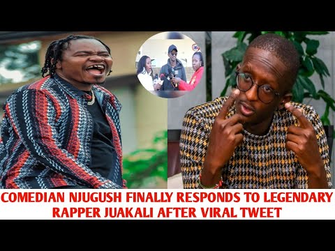 Comedian Njugush Finally Responds To Legendary Rapper Juakali After Viral Tweet