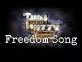 THIN LIZZY - Freedom Song (Lyric Video)