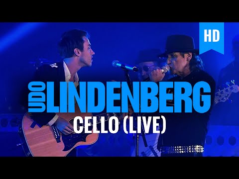 Udo Lindenberg - Cello feat. Clueso (Live)