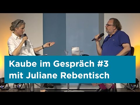 Kaube im Gespräch: Juliane Rebentisch und „Der Streit um Pluralität“
