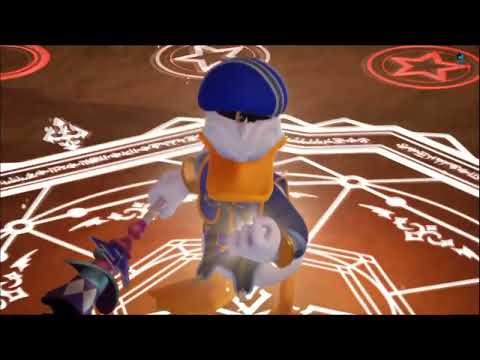 Bahamut's ZettaFlare Vs Donald's ZettaFlare