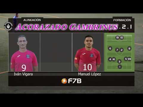 2ª jornada Clausura grupo miércoles. Sevilla líder - Acorazado gambrinus