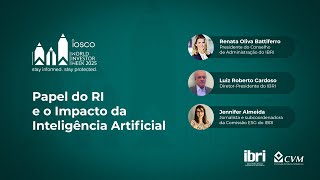 IBRI - SEMANA MUNDIAL DO INVESTIDOR 2025: PAPEL DO RI E O IMPACTO DA INTELIGÊNCIA ARTIFICIAL