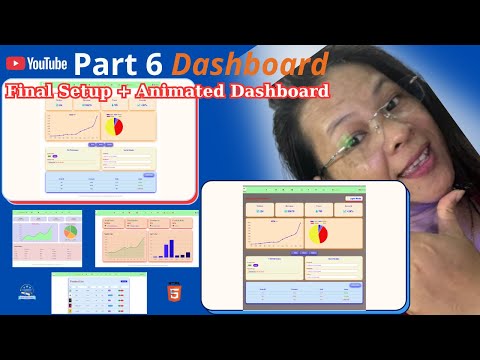 Part 6 Build Dynamic Theme Pastel Admin Dashboard | Light–Dark Mode Animated Gradient UI Full Config