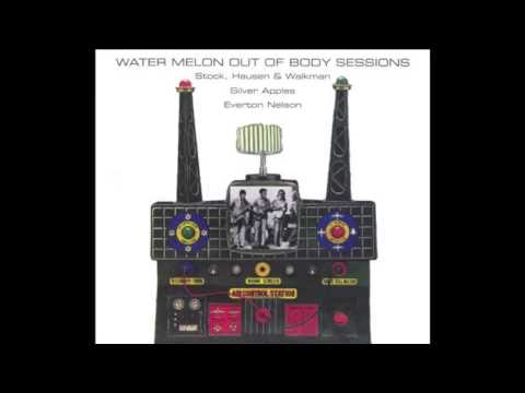 Water Melon - Moon Shaker (Silver Apples Remix)