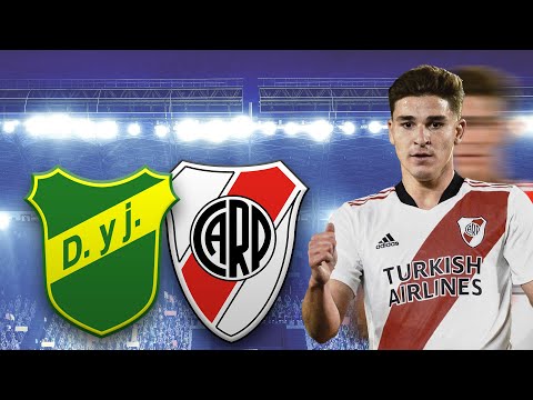 Duell der beiden besten Angriffsreihen | Defensa y Justicia - CA River Plate
