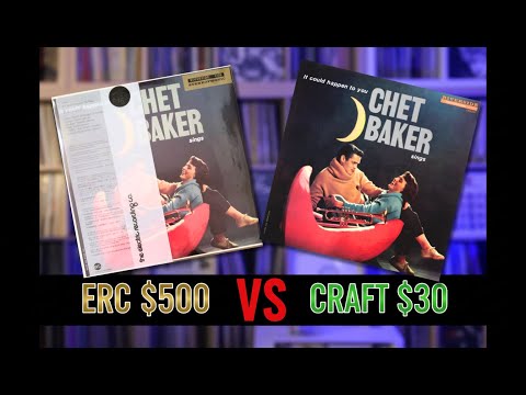 Chet Baker “It Could Happen to You” | ERC Stereo Edition: $500 Tube Cut vs Craft Pressing