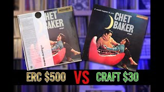Chet Baker “It Could Happen to You” | ERC Stereo Edition: $500 Tube Cut vs Craft Pressing