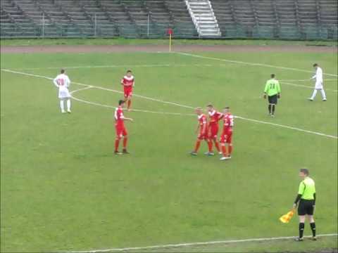 2017.04.28 CKS Czeladź - Zagłębie II Sosnowiec [bramki]