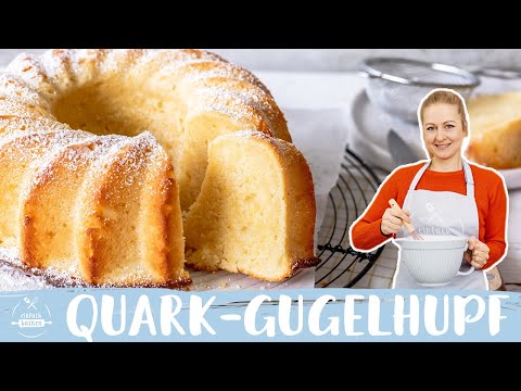 Quark-Gugelhupf | Topfengugelhupf👩🍳 | Omas Gugelhupf | Einfach Backen