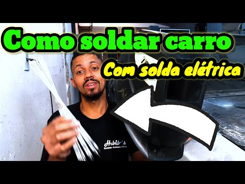 Funilaria automotiva: Soldando carro com solda elétrica/COMO SOLDAR LATA DE CARRO COM SOLDA ELETRICA