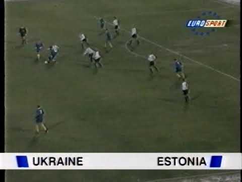 Ukraine - Estonie (13.11.1994)