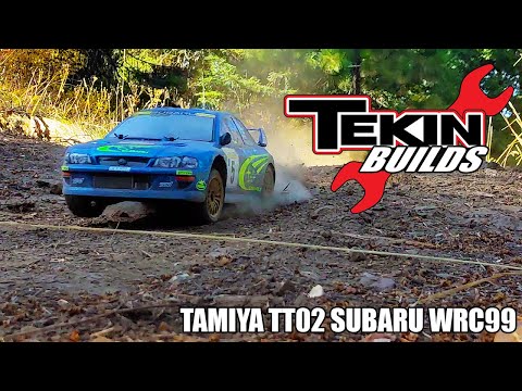 Tamiya TT-02 RC Rally Build Pt.2 Coming Friday!