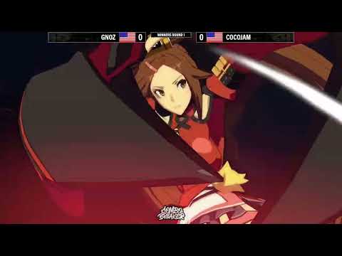 Gnoz (Jam) vs Cocojam (Axel) - Combo Breaker 2022 GGXRD Pools