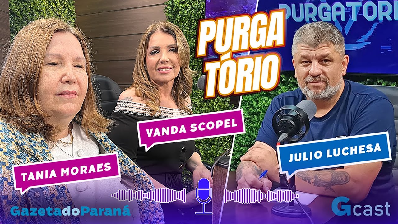 PURGATÓRIO – JULIO LUCHESA | Dr. Antoninho Ricardo Sabbi: A história que não te contaram