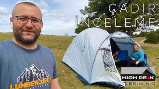 Çadır Kurulum ve İnceleme | High Peak Tessin 5.0