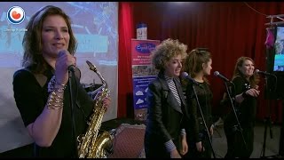 TRY OUT Susanne Alt & Venus Tunes Live ft. Berenice van Leer, SaraLee, Lorrèn