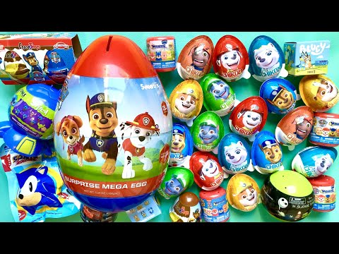 Asmr HUGE PAW PATROL SURPRISE TOYS 🐶 UNBOXING MYSTERY BOXES Blind Bags Satisfying ASMR Collection
