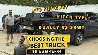 The Best Truck to Tow a 5th Wheel