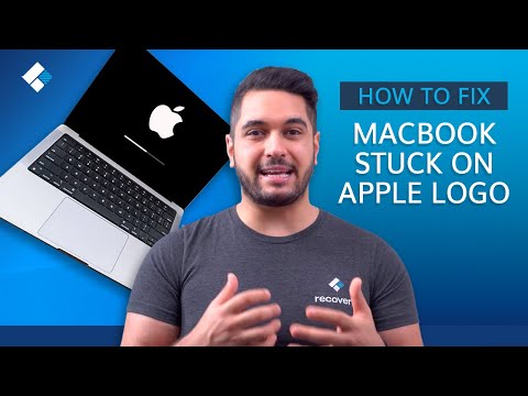 How to Fix MacBook Stuck on Apple Logo?