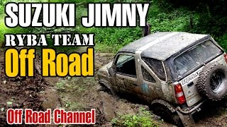 preview picture of video 'Suzuki Jimny 4x4 Ryba team off road'