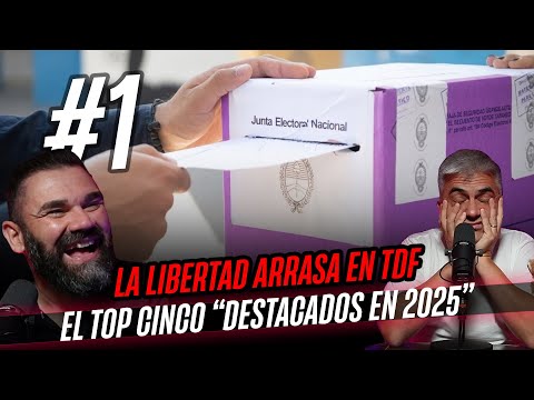 Puesto Nº1 de Noticias destacadas en 2025 en Tierra del Fuego