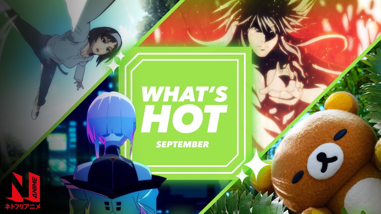September Gape Knowledge: Sizzling and New Anime | Netflix Anime thumbnail