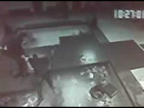 The Office: Michael Scott falls into Koi Pond