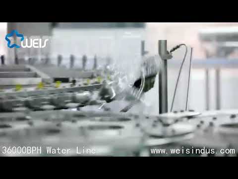 Full Automatic PET Bottle Water Filling Line