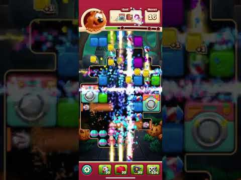 Toon Blast level 5861 No Boosters