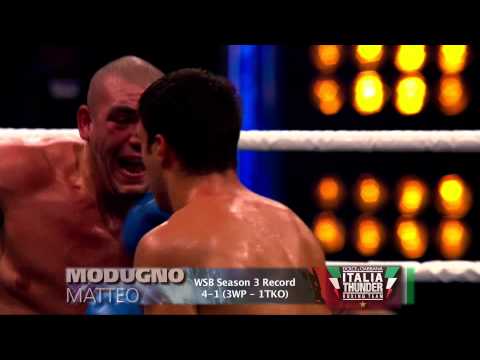 Boxer Profiles - Matteo MODUGNO - Italia Thunder