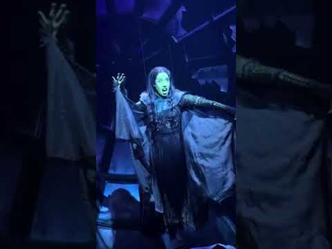 Myra Ruiz flies singing NO GOOD DEED