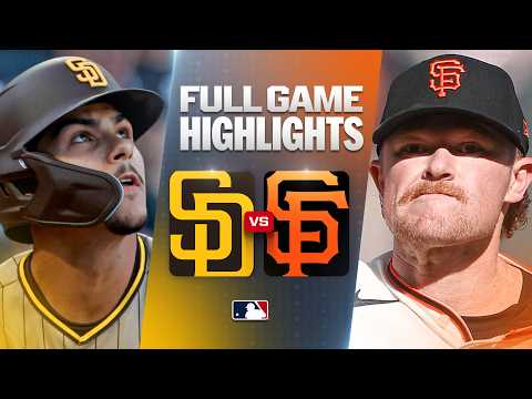 샌프란시스코 VS 샌디에이고 4:6 MLB 하이라이트