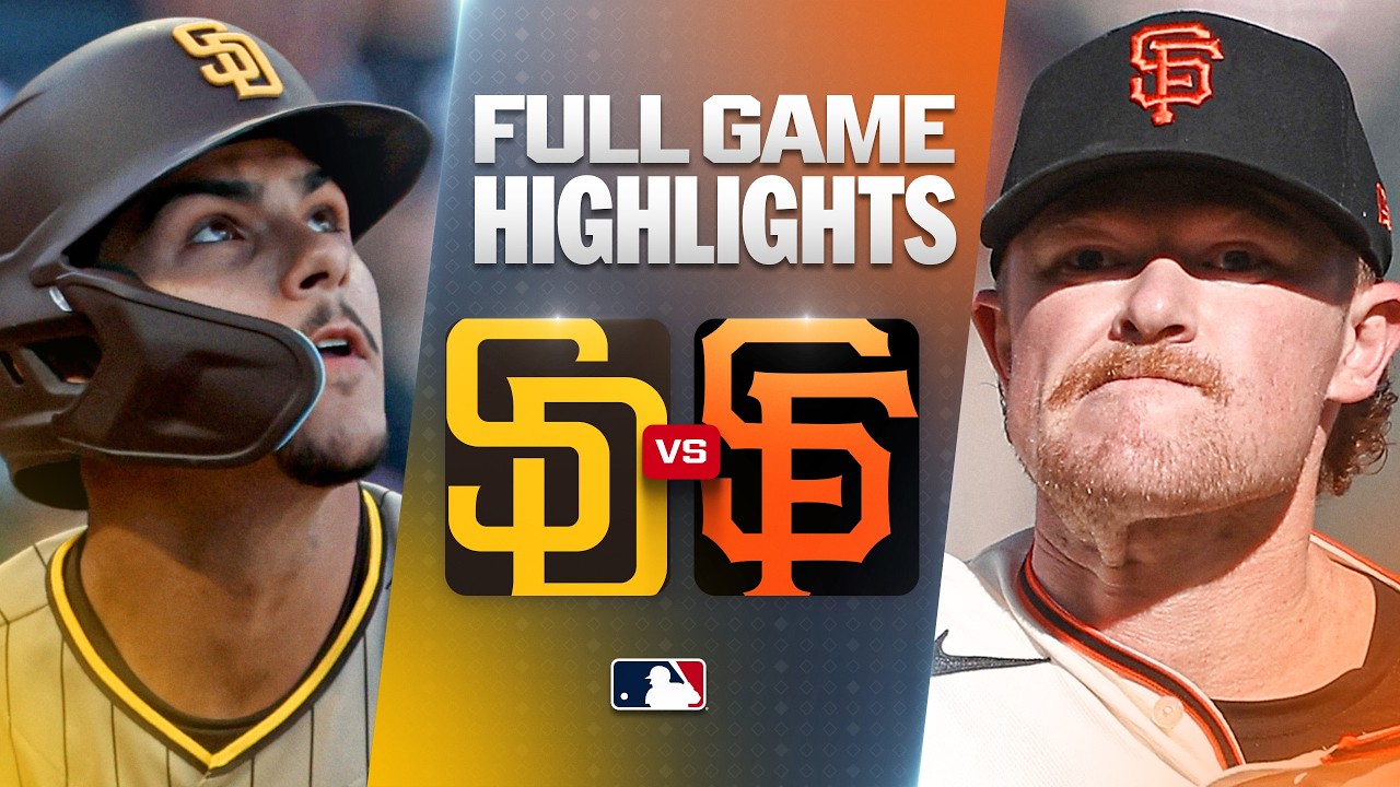 PADRES vs. GIANTS: Official Full Game Highlights (September 13) | 2026 MLB Season