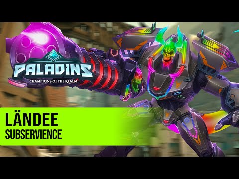 TANK + HEALER l ländee Raum PALADINS PRO COMPETITIVE GAMEPLAY