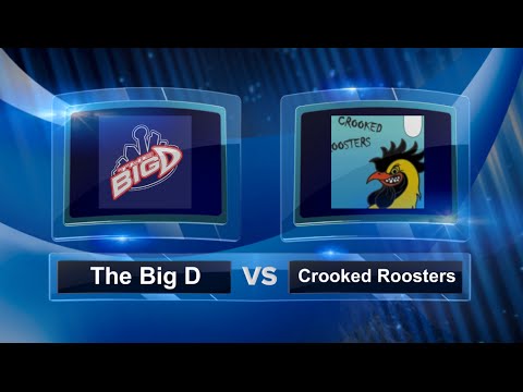The Big D vs Crooked Roosters - Pool Play - Arizona Kickball Open #AKO2016