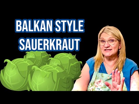Fermenting Cabbage the Balkan Way~ The Whole Cabbage
