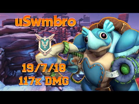 uSwmbro - Makoa (Master) PaladinsTube