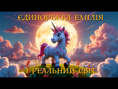 Мудрі казки зі звірятками — ЄДИНОРІЖКА ЕМІЛІЯ І РЕАЛЬНИЙ СВІТ / казка